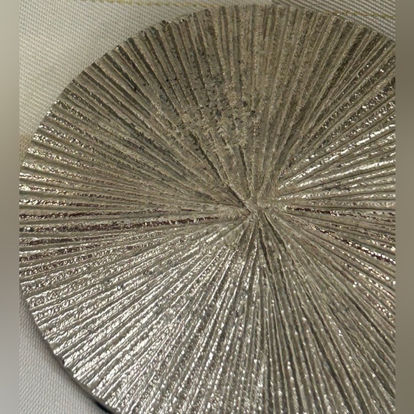 SIX VINTAGE COASTERS SILVER TONE - Picture 6 of 10